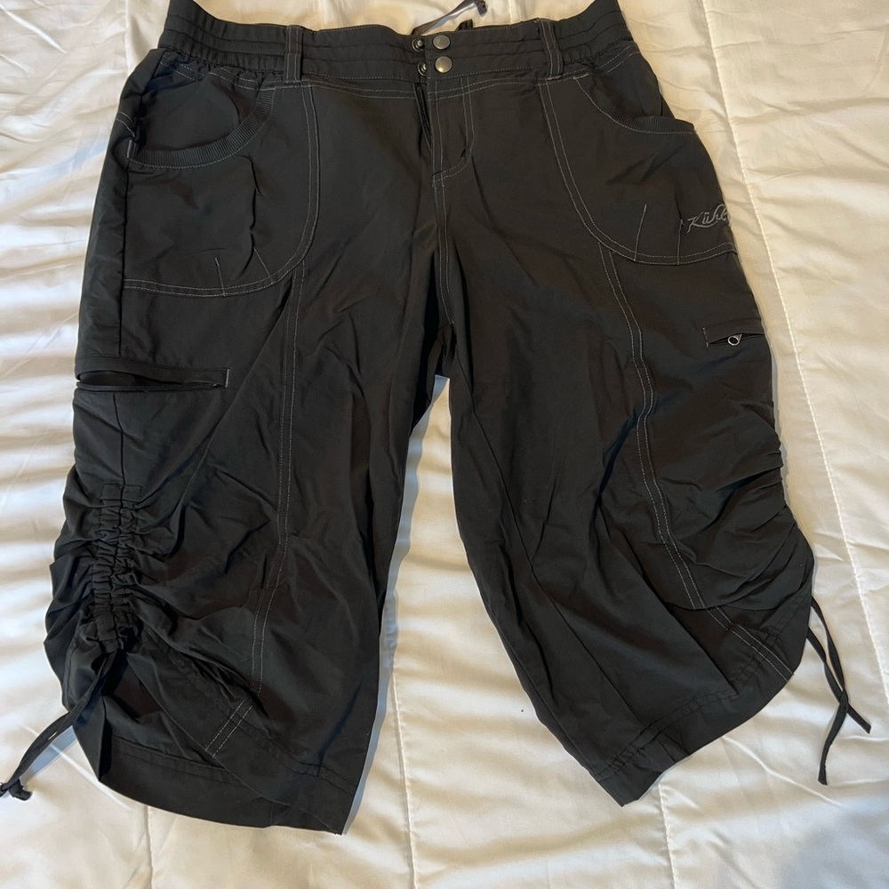 Kuhl Capris - Climbing - Black - 14